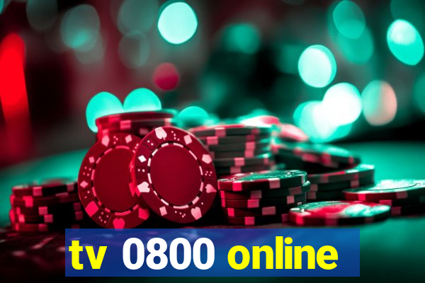 tv 0800 online